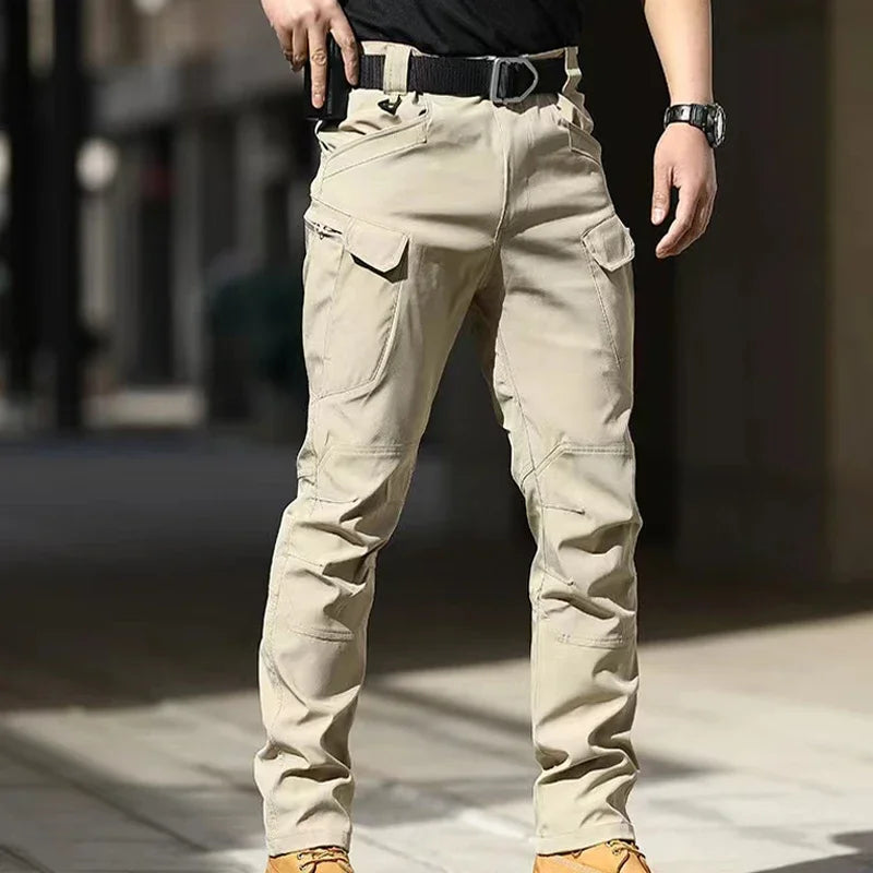 Men's Spring Autumn Tactical Pants