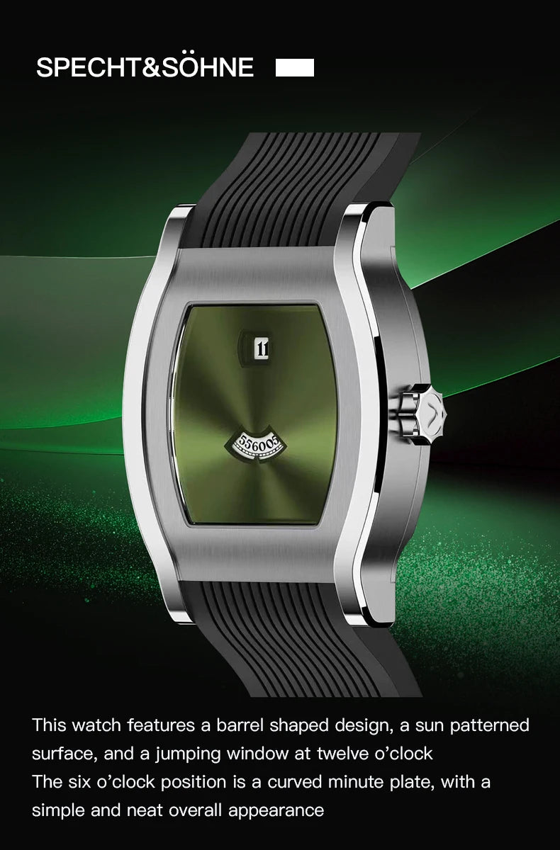 Automatic Mechanical Men Watch Sapphire Crystal