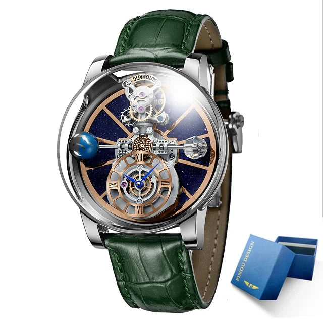 Waterproof Leather Watch for Men