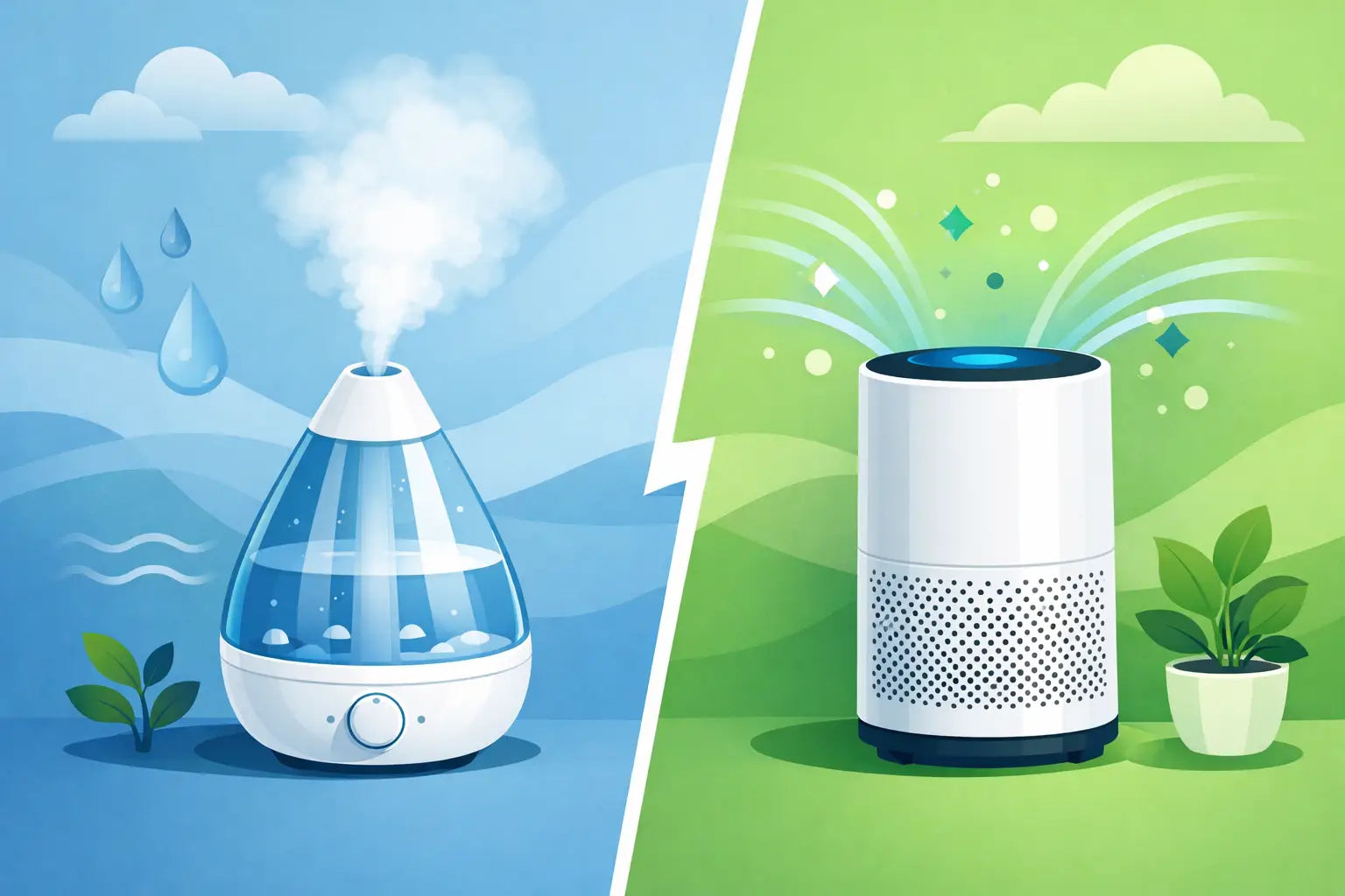 Humidifier vs Air Purifier: Which Do You Need?