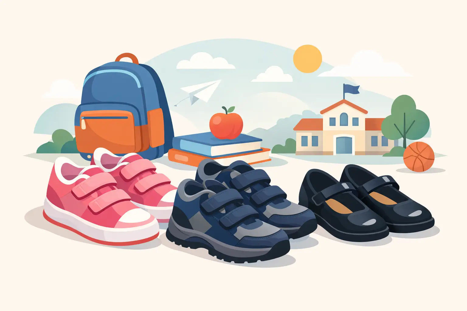 Best Kids Shoes for School That Last
