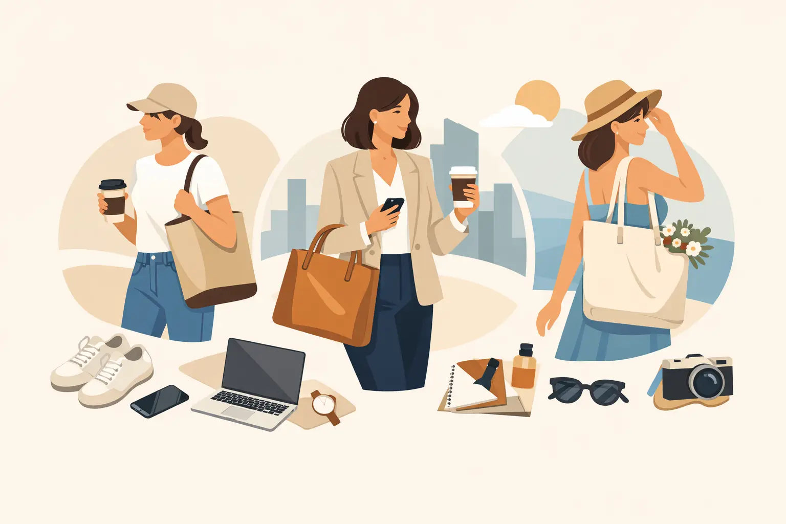 How to Style a Tote Bag for Every Day