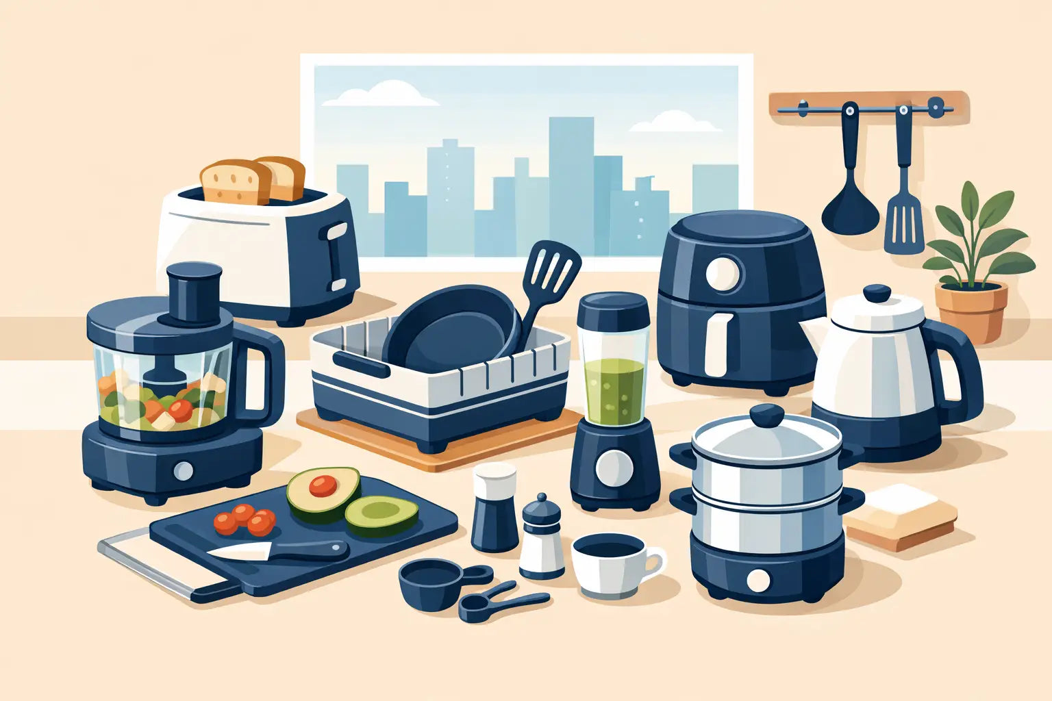12 Best Kitchen Tools for Small Apartments