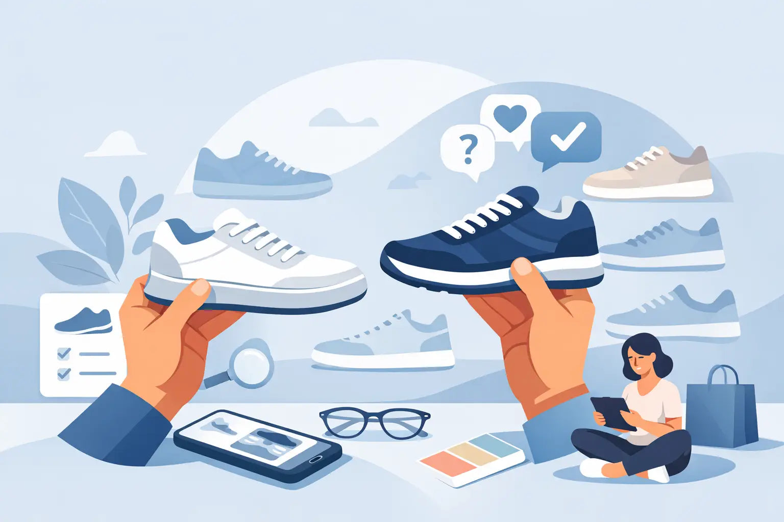How to Choose Everyday Sneakers Right