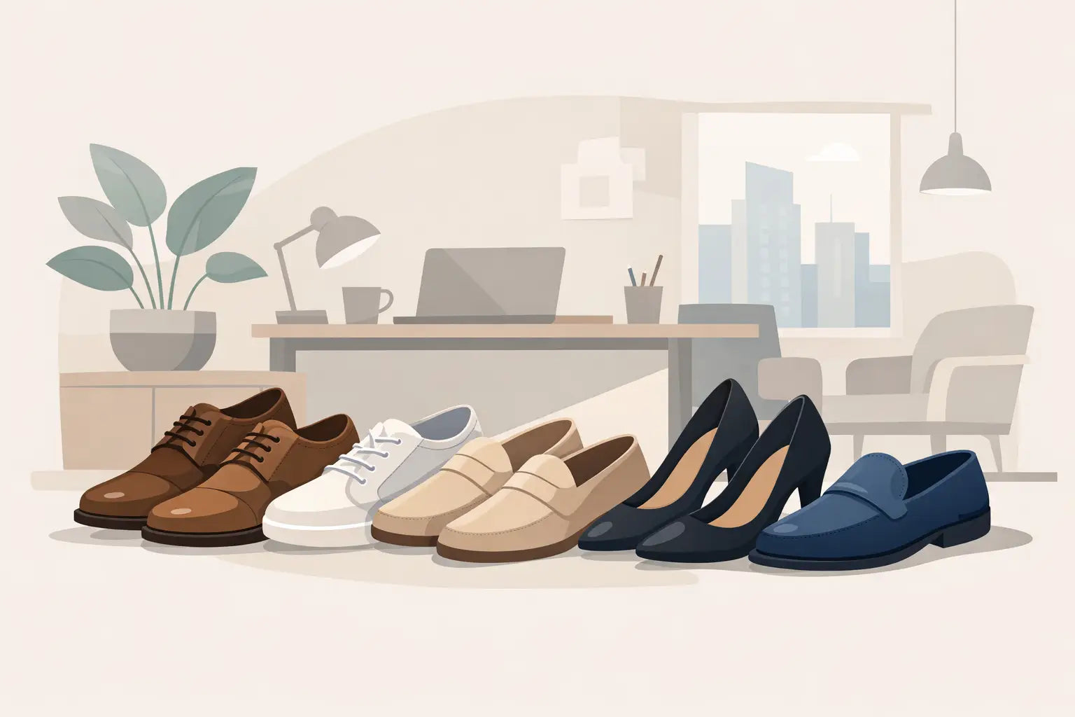 What Shoes Suit Office Casual Best?