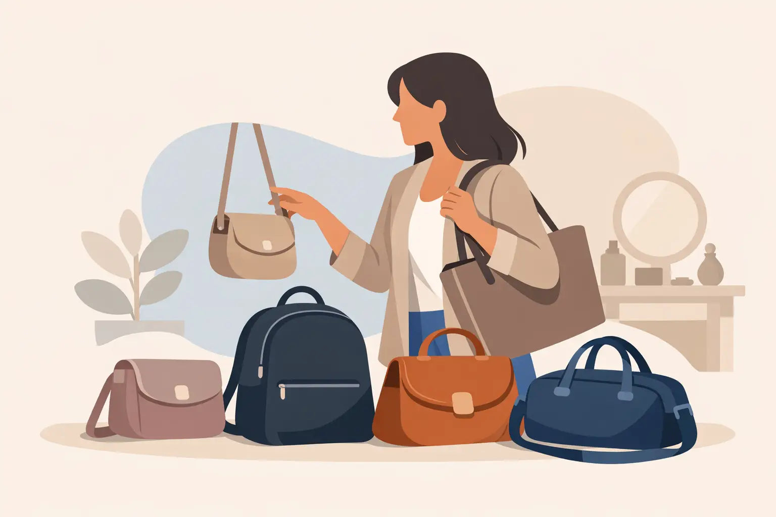 Everyday Bags Women Actually Use