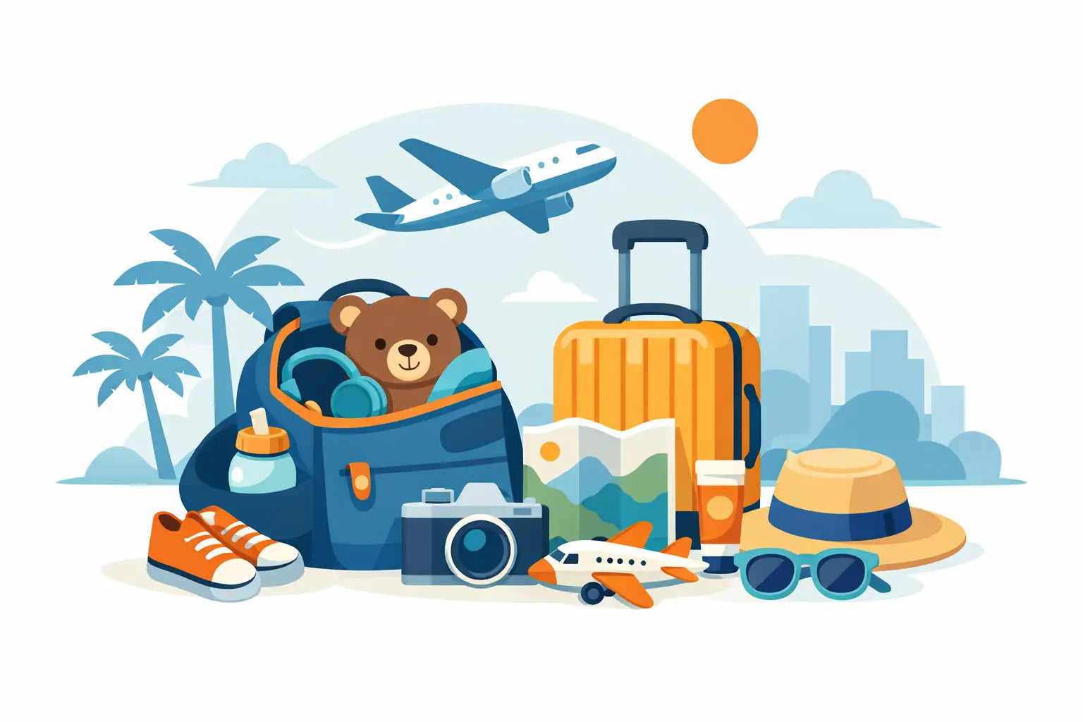 Guide to Kids Travel Essentials That Work