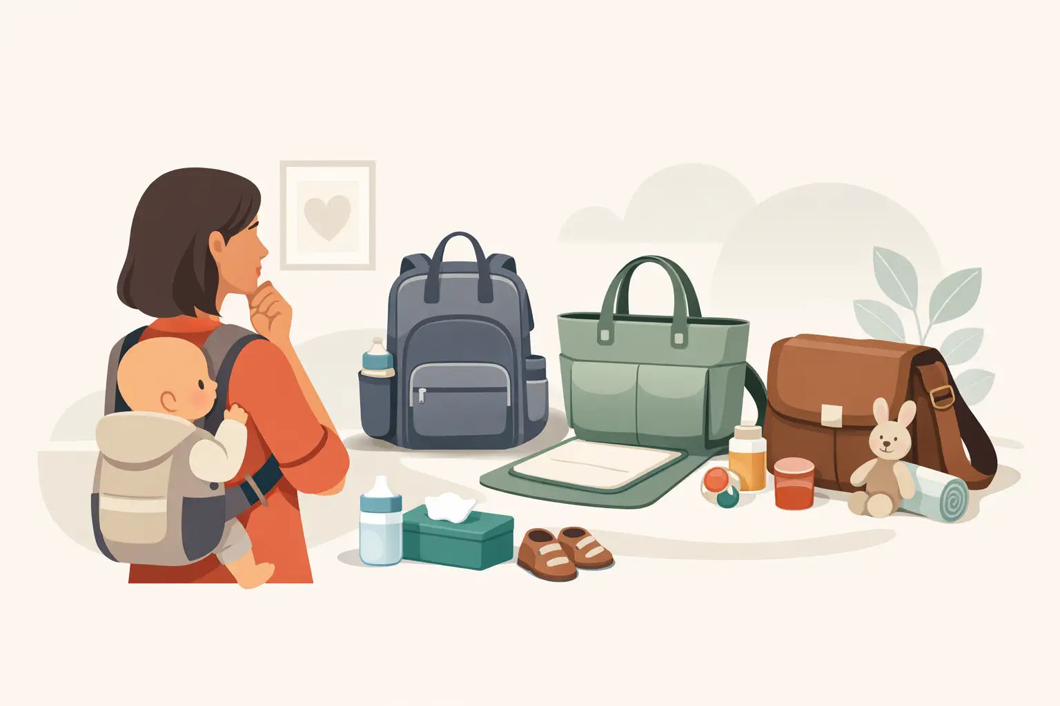 How to Choose a Diaper Bag That Works