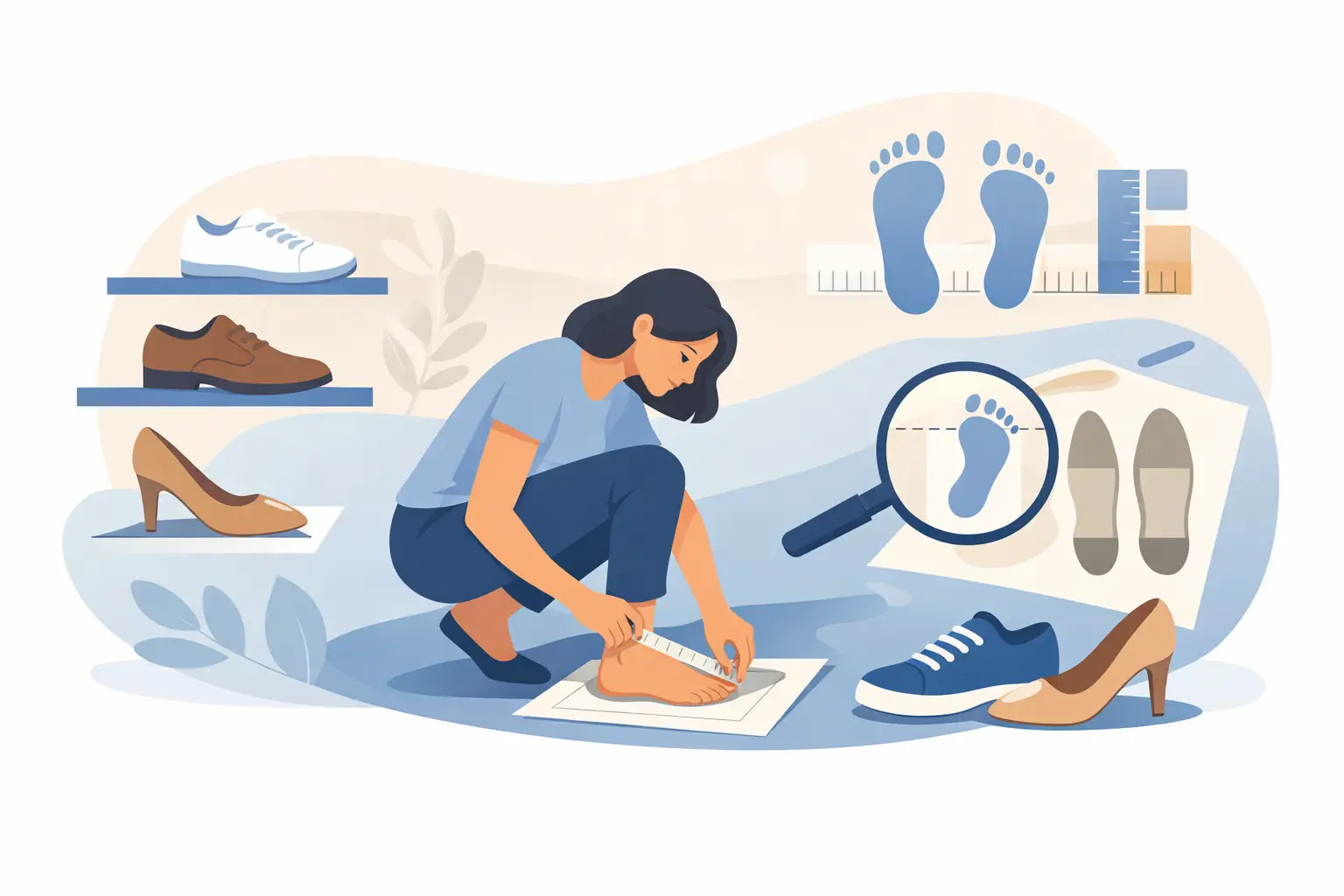 How to Find Your Shoe Size That Fits