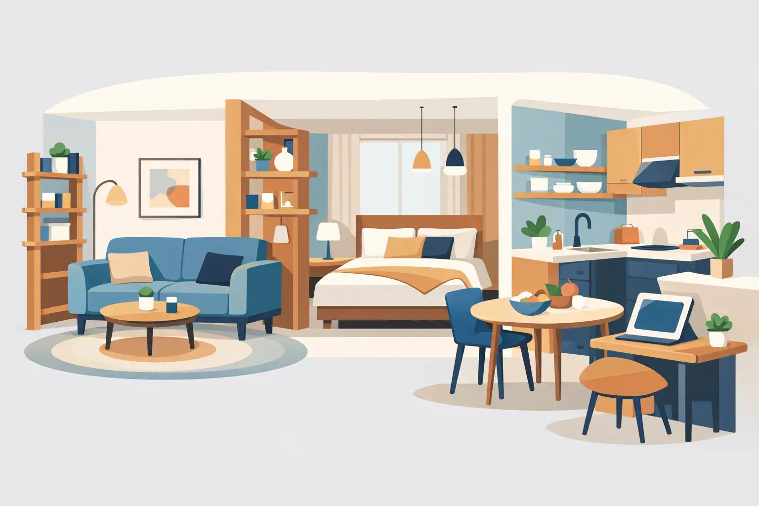 How to Furnish Studio Apartments Smartly