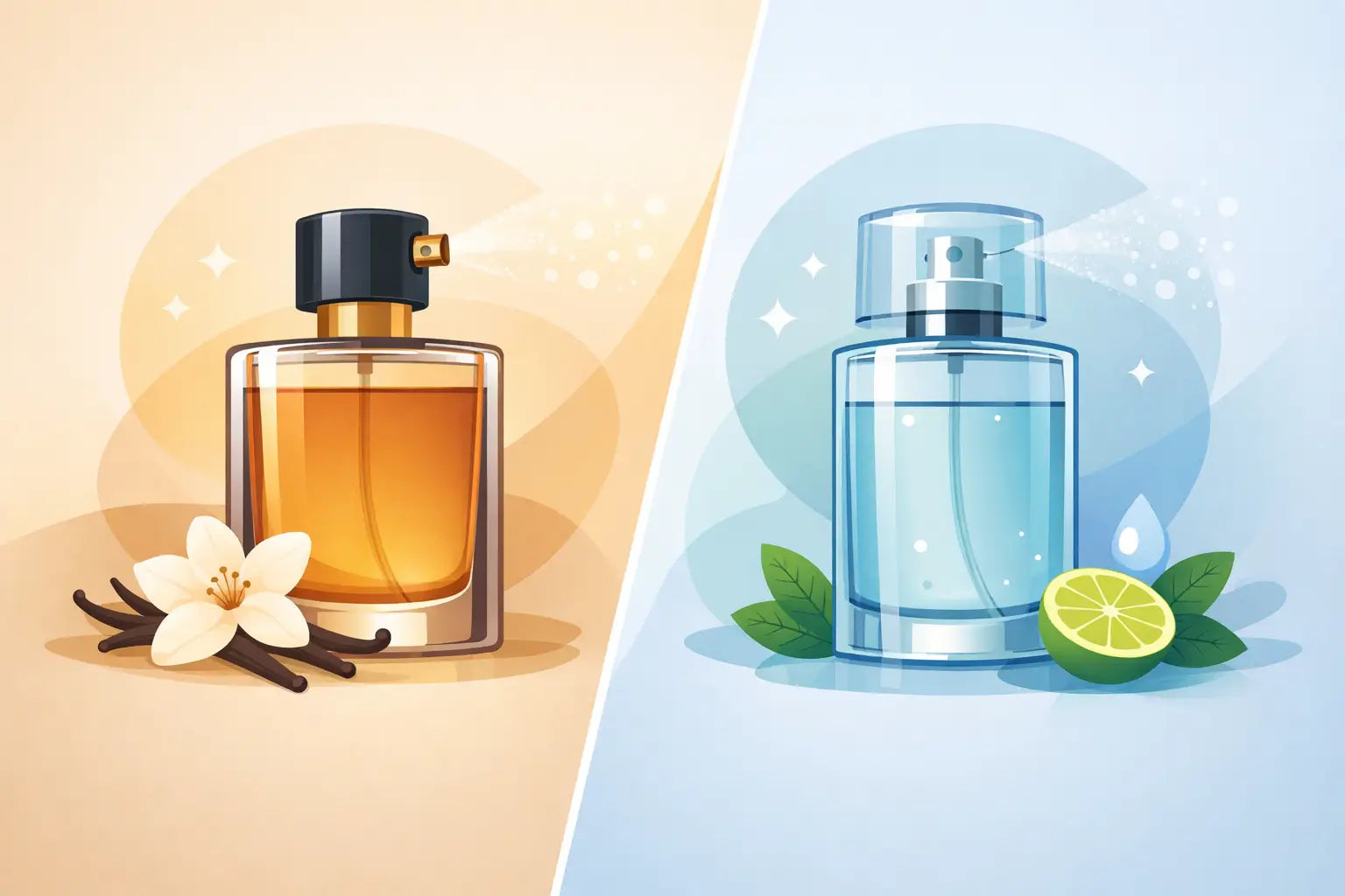 Eau de Parfum vs Eau de Toilette