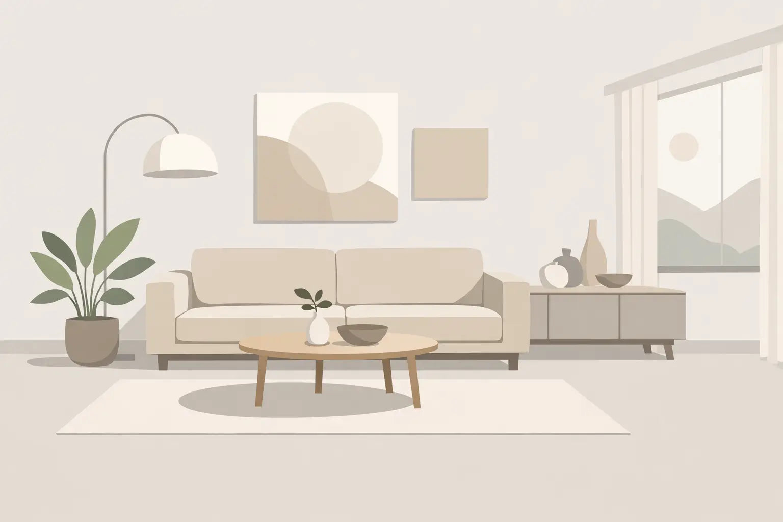 11 Minimalist Living Room Ideas That Work