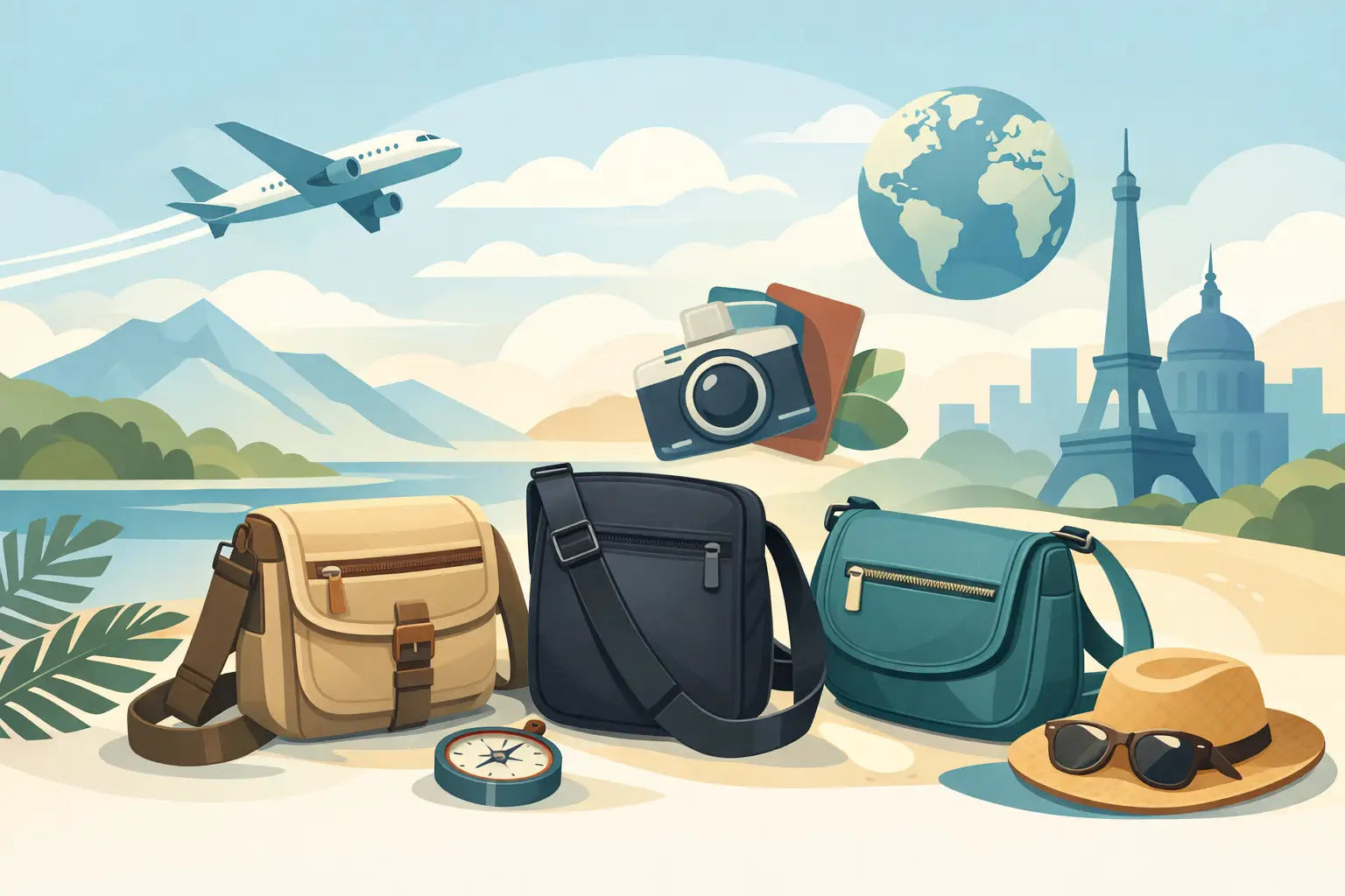10 Best Crossbody Bags for Travel