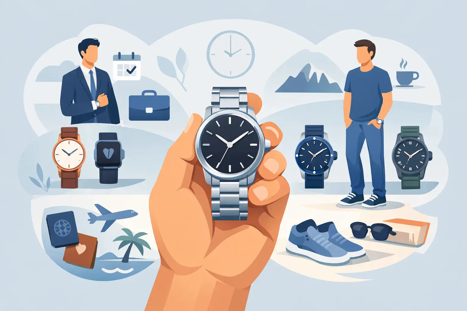 How to Pick a Watch for Daily Wear