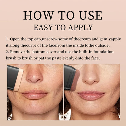 Two In One Concealer Foundation Stick