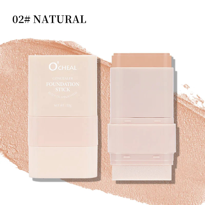Two In One Concealer Foundation Stick