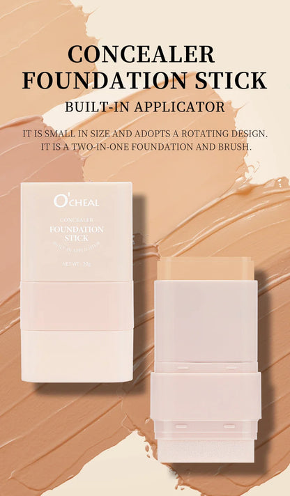 Two In One Concealer Foundation Stick
