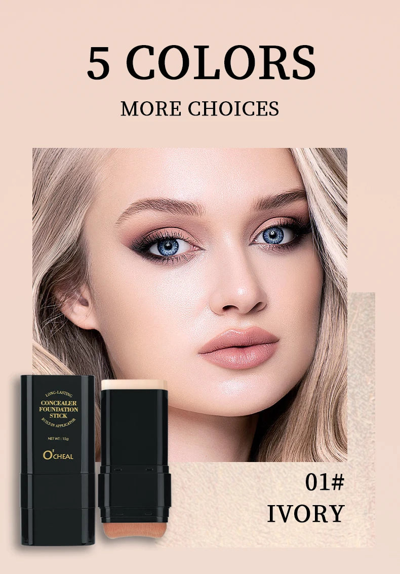Two In One Concealer Foundation Stick