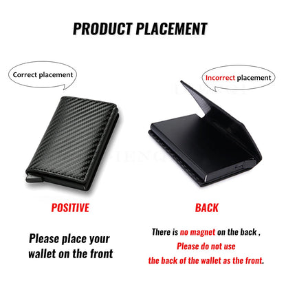 Carbon Fiber Credit Card Holder