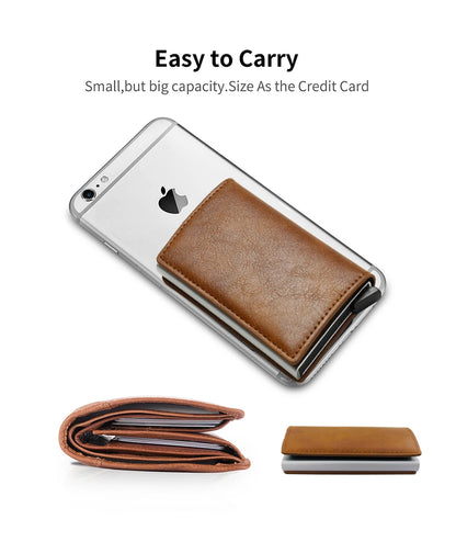 Carbon Fiber Credit Card Holder