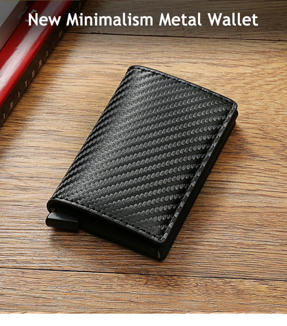 Carbon Fiber Credit Card Holder