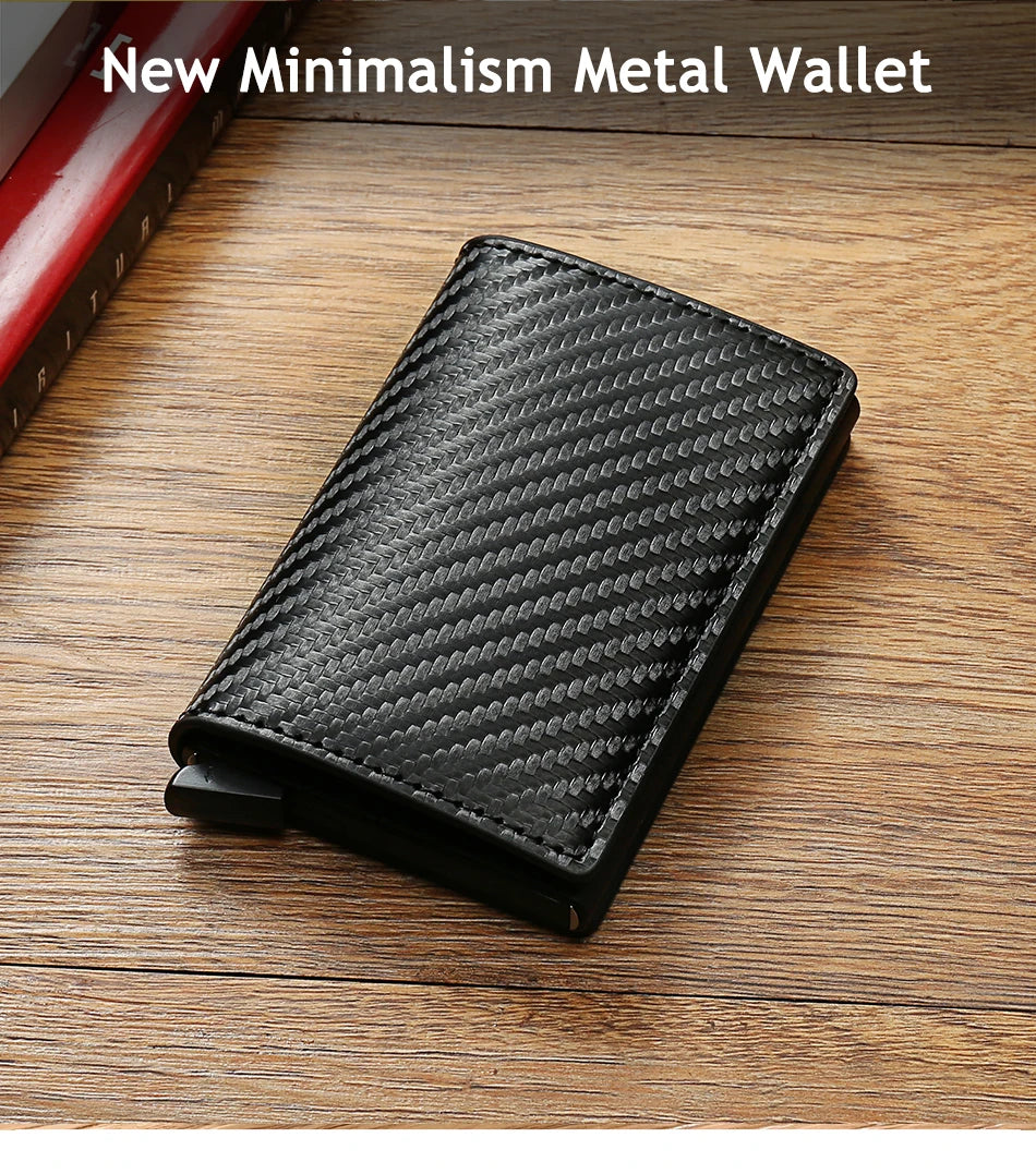 Carbon Fiber Credit Card Holder