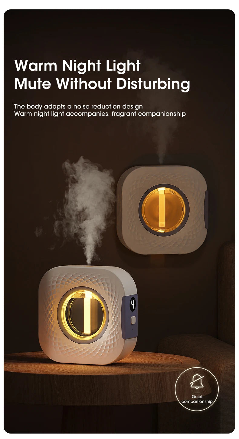 Smart Air Purifier with Display