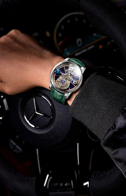 Waterproof Leather Watch for Men