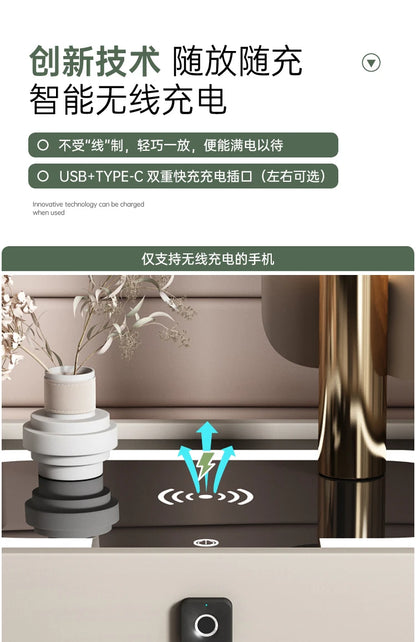 Smart Bedsides Table Wireless