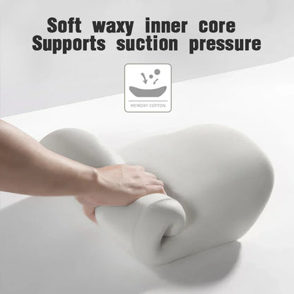 Comfortable Memory Foam Car Seat Cushion with Lumbar Support and Neck Pillow