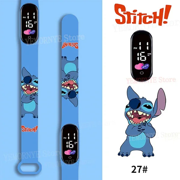 Anime Figures LED Luminous Watch Waterproof