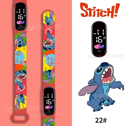 Anime Figures LED Luminous Watch Waterproof