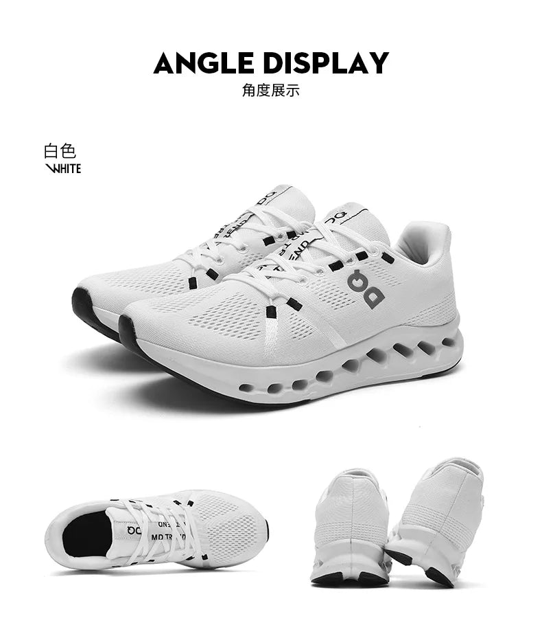 Air Cushion Breathable Lightweight Men  Sneakers
