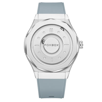 Outdoor Sports Waterproof Scrolling Pointer Magnetic Force Watch Men