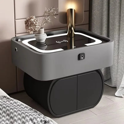 Smart Bedsides Table Wireless