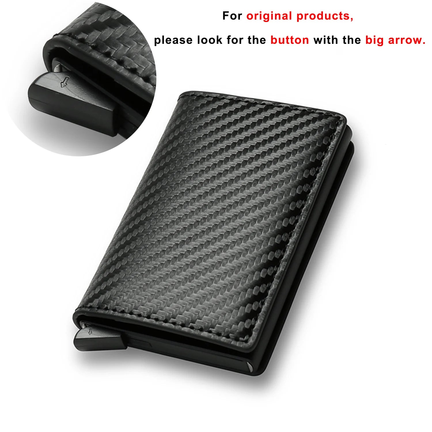 Carbon Fiber Credit Card Holder