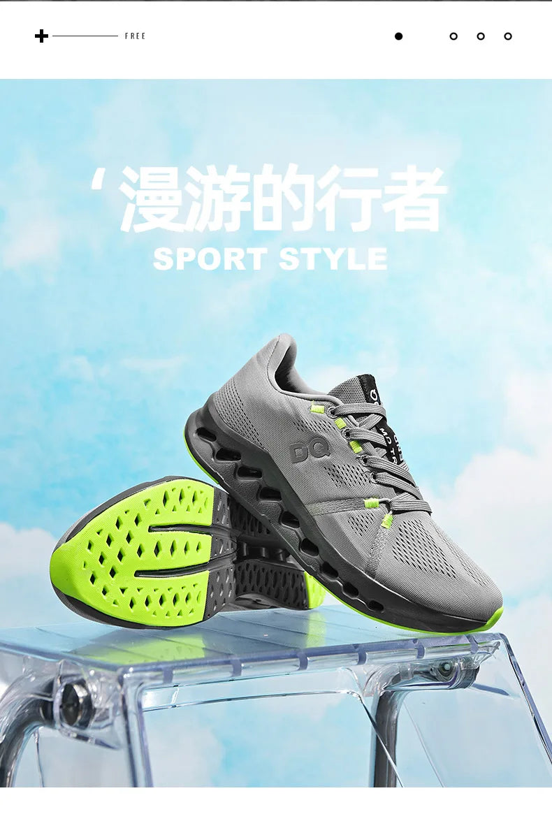 Air Cushion Breathable Lightweight Men  Sneakers