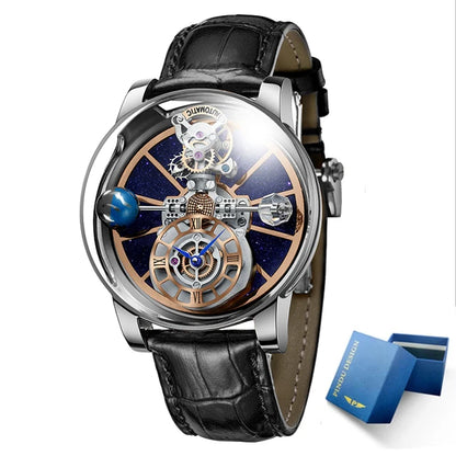 Waterproof Leather Watch for Men