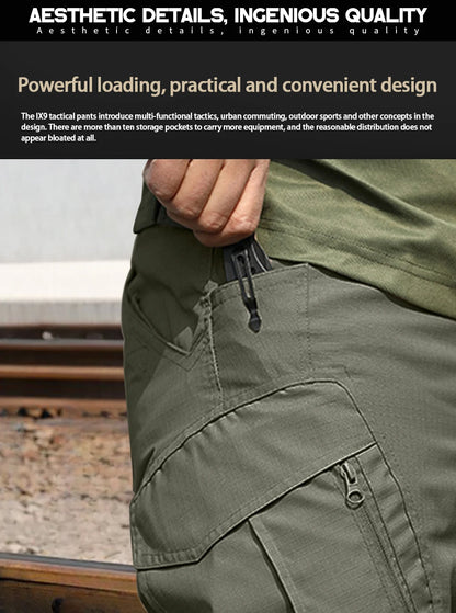 Tactical Multi-Pocket Large Capacity Pants