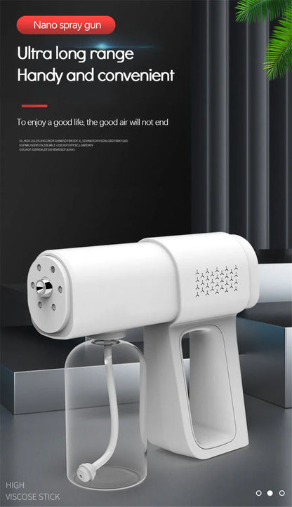 Nano Spray Gun Sanitizer Sprayers
