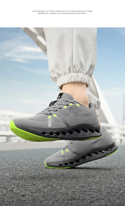 Air Cushion Breathable Lightweight Men  Sneakers