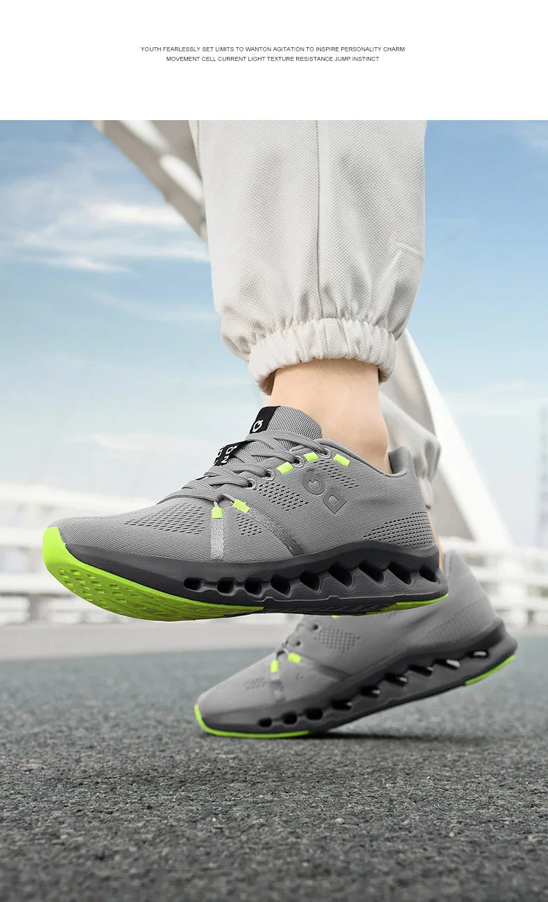 Air Cushion Breathable Lightweight Men  Sneakers