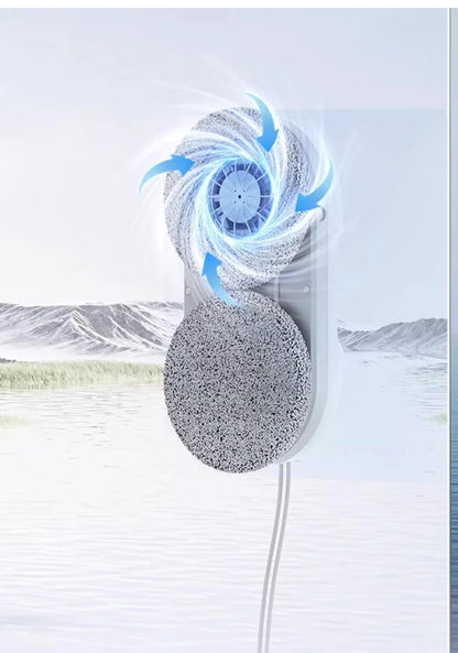 Robot for Washing Windows Vacuum Cleaner