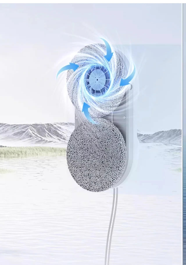 Robot for Washing Windows Vacuum Cleaner