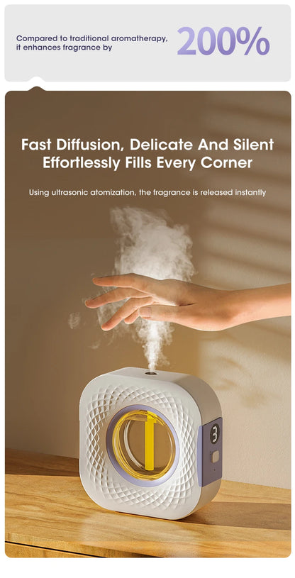 Smart Air Purifier with Display