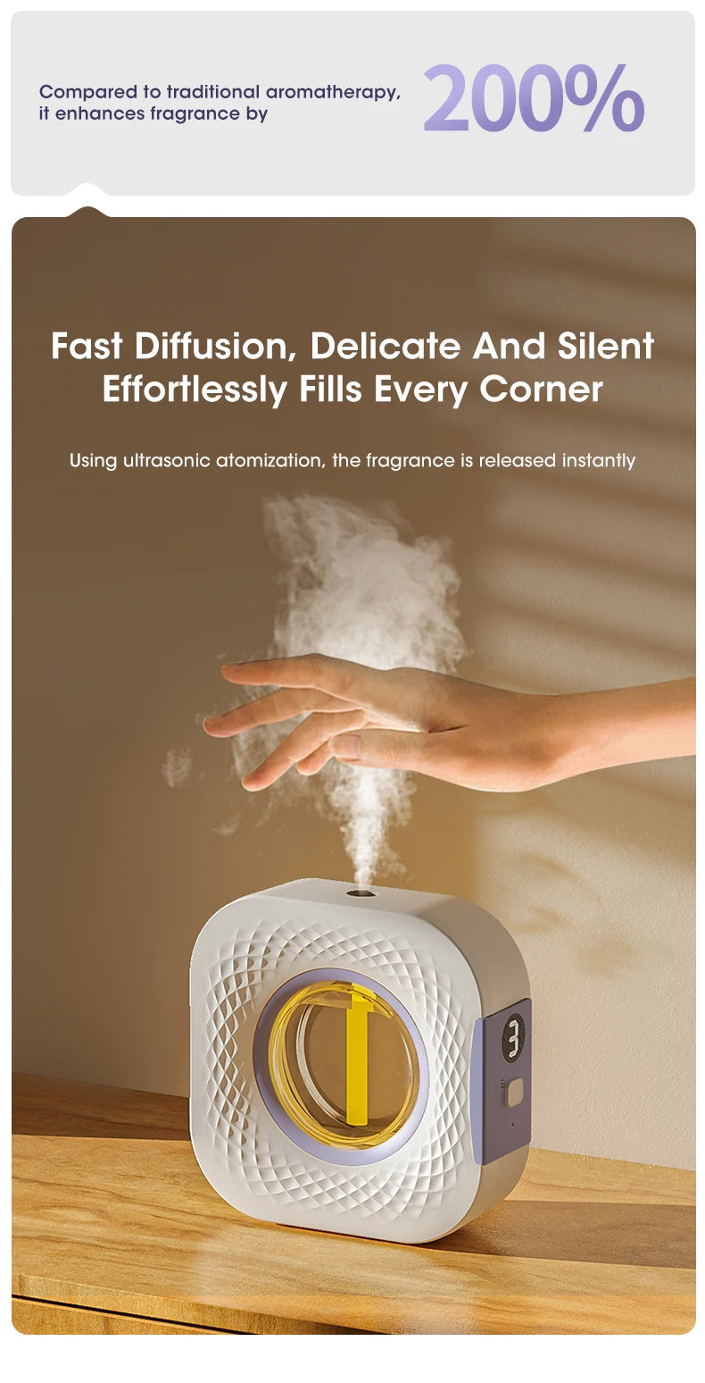 Smart Air Purifier with Display