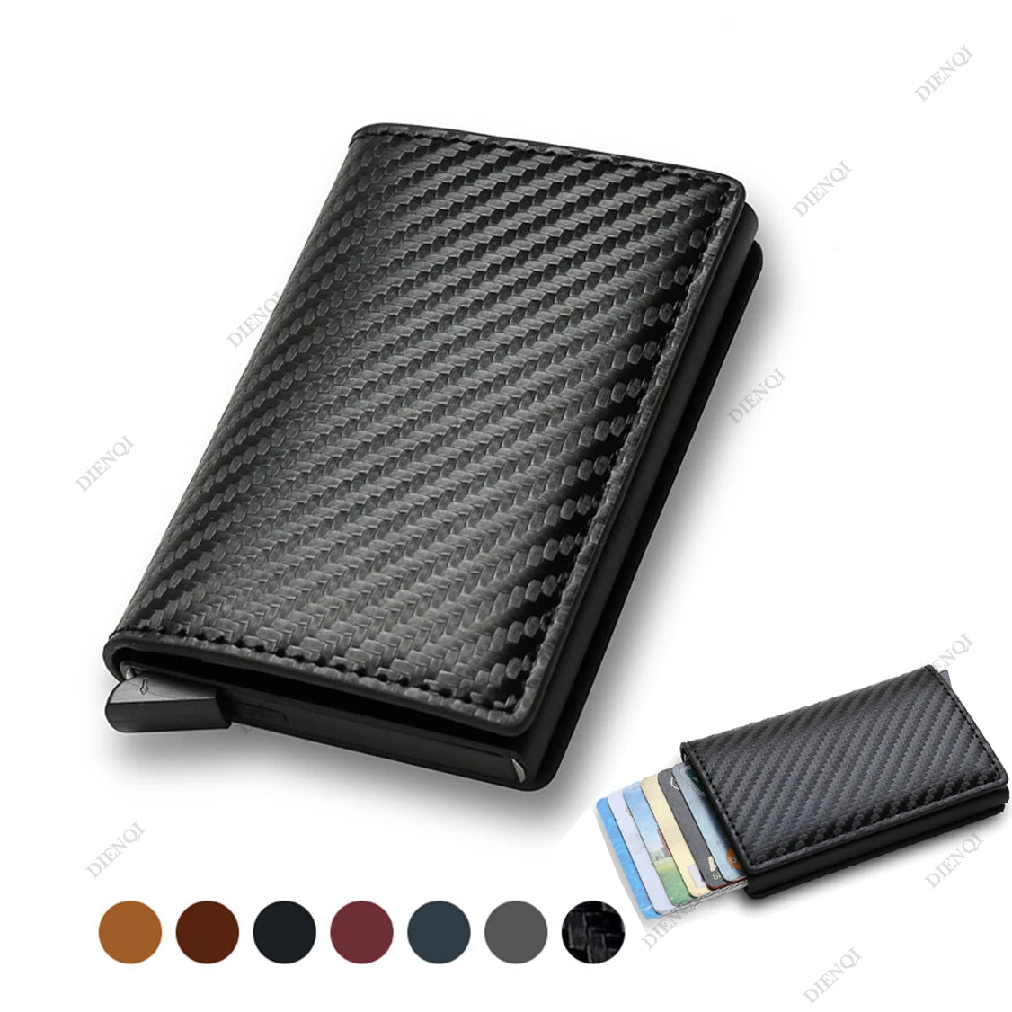 Carbon Fiber Credit Card Holder
