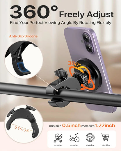 Magnetic Phone Holder  Bike