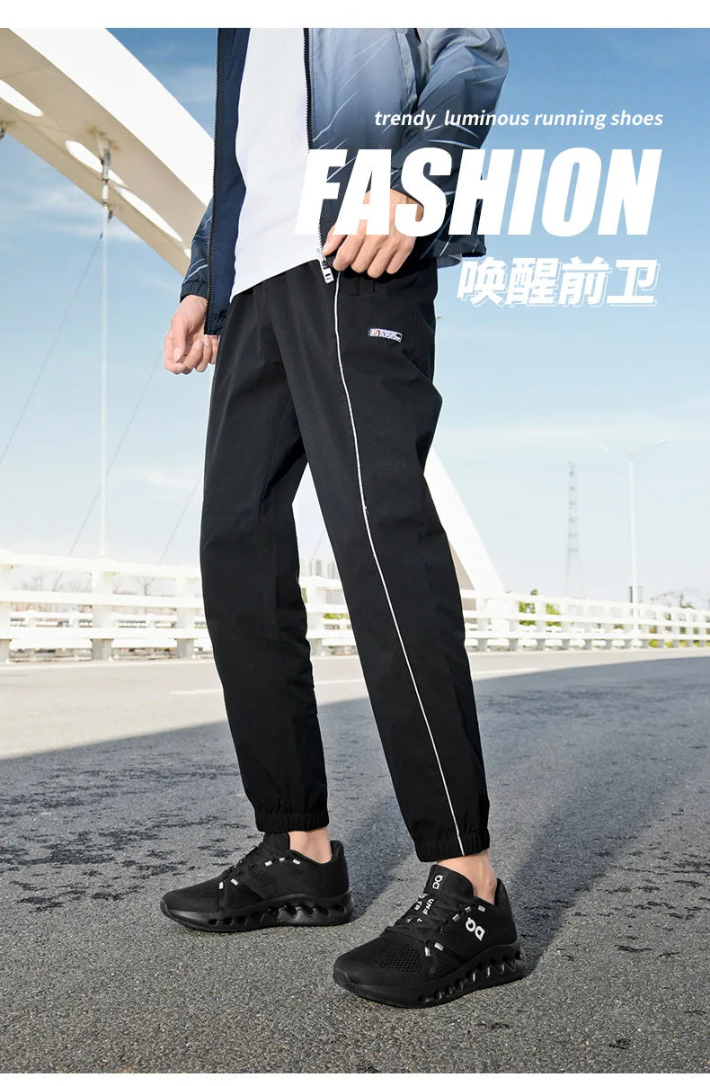 Air Cushion Breathable Lightweight Men  Sneakers