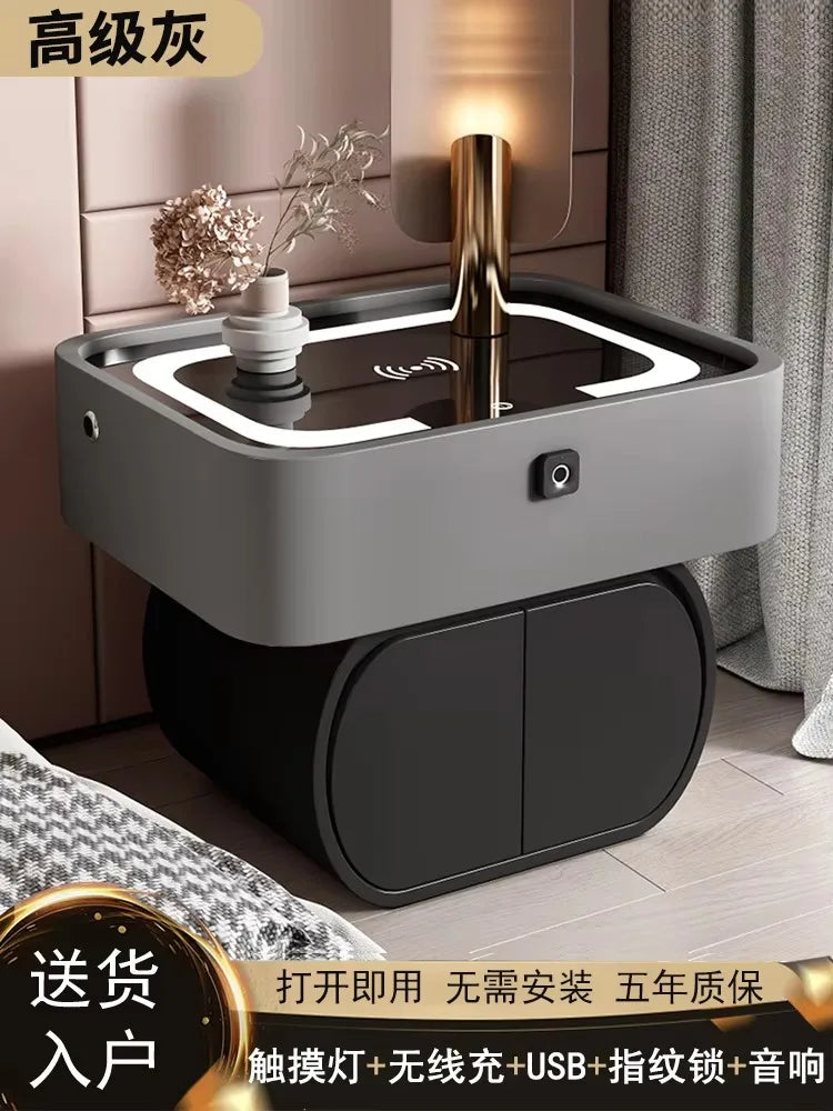 Smart Bedsides Table Wireless